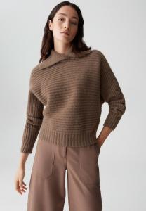 Поло OPUS RELAXED FIT RIB, Cocoa/Brown