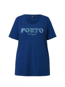 Футболка Ulla Popken, темно-синий