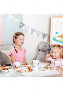 Набор 3 шт. EF Счастливый как медведь Villeroy & Boch, синий