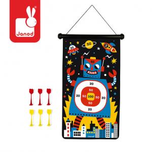 Роботы, магнитные дротики, Janod