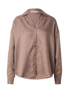 Блуза ONLY HARRIET, Mottled Brown