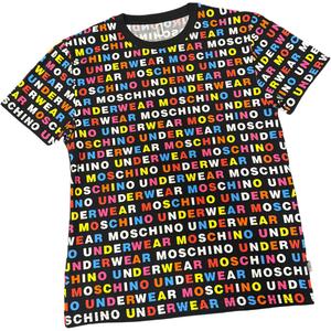 Футболка унисекс MOSCHINO, черный