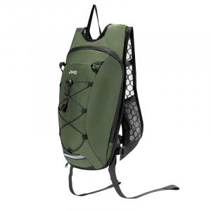 Jeep Рюкзак Outdoor Lifestyle Nylon Obsidian Black/Army Green Unisex