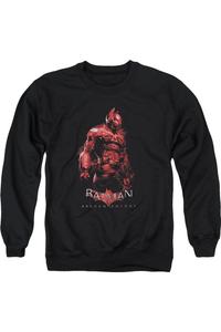 Толстовка Batman Arkham Knight Knight для взрослых с круглым вырезом Gildan, черный