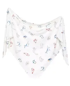 Детское одеяло Arctic Wonder Knit для мальчика или девочки Copper Pearl, белый