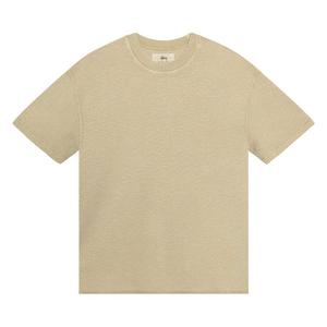 Футболка Stussy Pigment Dyed Short-Sleeve Thermal, Tan