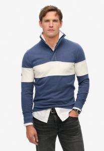 Лонгслив CLASSIC RUGBY Superdry, синий