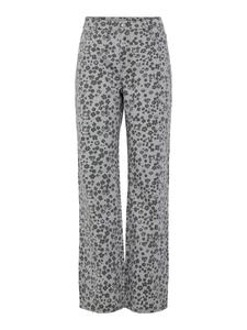 Джинсы с широкими штанинами PIECES PCPORTIA, Grey Denim/Dark Grey