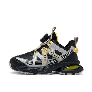 Пик Лип Детские Беговые Кроссовки Kids' BIG WASP, черный оранжевый желтый