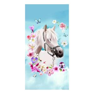 Полотенце для душа Good morning My Beauty, 75x150x1 см, синий