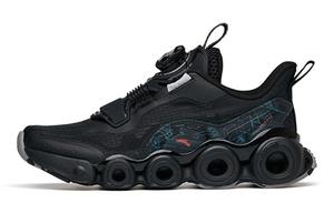 Детские кроссовки GS Low-top Black Anta Kids