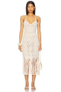 Платье Haleigh L'Agence, natural