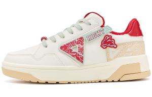 Кроссовки для скейтбординга женские, низкие, белые/красные Peak