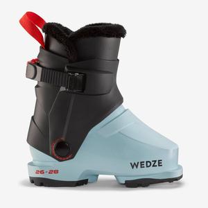 WEDZE Детские горнолыжные ботинки, регулируемый размер - 100, синие