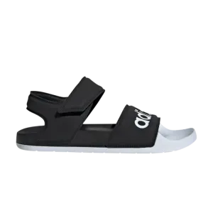 Кроссовки Adidas Wmns Adilette Sandal 'Core Black', черный