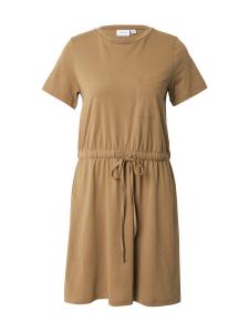 Платье VILA VIPIA, карамельный