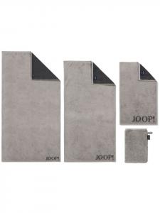 Cawö Гостевое полотенце Classic Doubleface 1720 77 в платиновом цвете