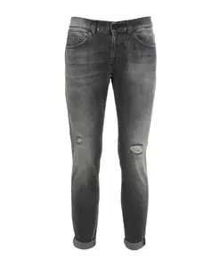 Узкие джинсы Dondup, черный