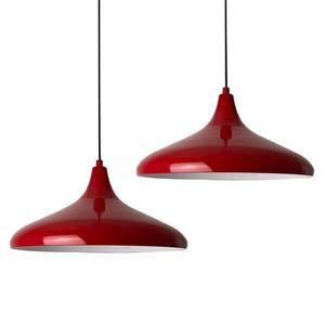 Подвесной светильник Bamyum 2x Champion Lampe, 35x20x35 см, красный