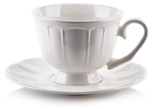 Чашка с блюдцем hella Mondex, белый