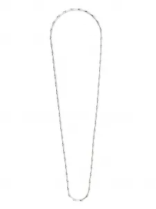 ОЖЕРЕЛЬЕ ИЗ БАМБУ-ЗВОНКОВ Eddie Borgo, серебяный