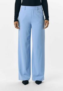 Брюки Object OBJLISA WIDE NOOS, Cornflower Blue/Blue