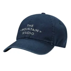 Бейсболка The Mountain Studio Organic cotton classic, синий