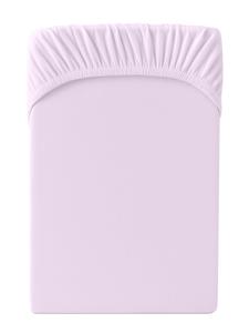 Cats Collection Простыня на резинке из высококачественного трикотажа, сиреневого цвета