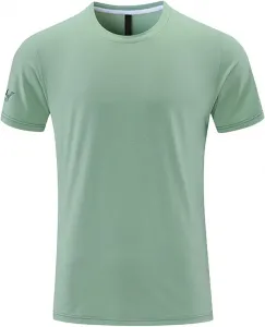 Мужская футболка Quick Drying с круглым вырезом для бега и тренировок