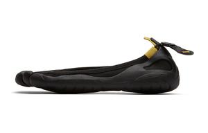 Кроссовки унисекс низкие черные Vibram