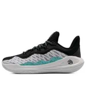Кроссовки curry flow 11 'future curry' Under Armour, черный