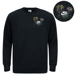 Свитшот унисекс Nike, черный