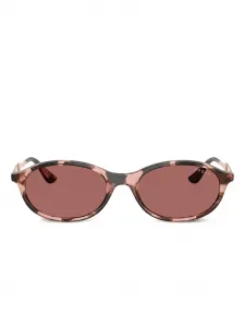 Солнцезащитные очки в овальной оправе Vogue Eyewear, розовый
