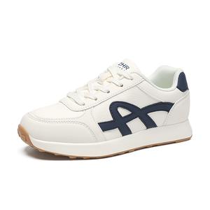 Низкие повседневные туфли женские ZHR, Beige Apricot