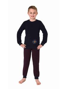 Пижама NORMANN, красный