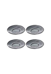 Блюдце Leonardo Matera, 15 см, 4 штуки, серый