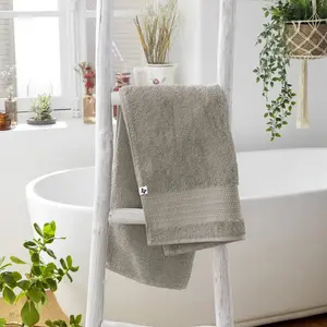 Полотенце L'effet papillon, серый