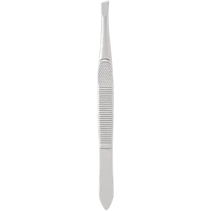 Пинцет прямой, скошенный кончик, 1 шт. Hebe Professional Tweezer