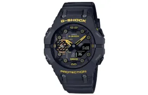 CASIO Часы Unisex Liquid Crystal/Analog Dual Display Series Black Watch GA-B001CY-1A, Black Dial