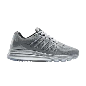 Кроссовки Nike Wmns Air Max 2015 Reflective, серебряный