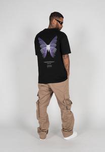 Футболка с принтом Metamorphose V.2 MJ Gonzales, черный