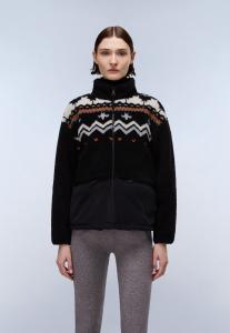 Флисовая куртка Napapijri Fleece jacket, Black Beauty/Black