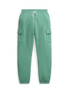 Детские хлопковые карго-штаны для спорта Ralph Lauren, Fairway Green