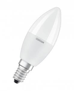 Светодиодная лампочка Osram, 3,7x10,7 см, белый