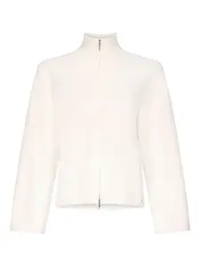 Кардиган Gabi с воротником-стойкой Loulou De Saison, бежевый