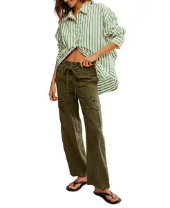 Женские брюки Park Avenue Free People, зеленый