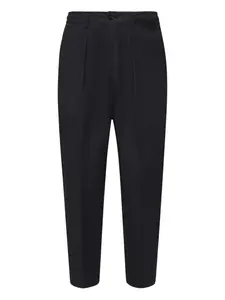 Брюки Dominique с эластичной талией и складками BE ABLE, черный