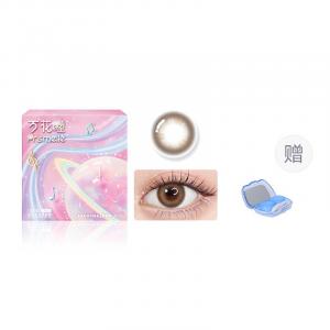 Контактные линзы Kaleidoscope Eyes Star Fantasy одноразовые линзы Moon Throw Comfortable 2 шт BAUSCH&LOMB