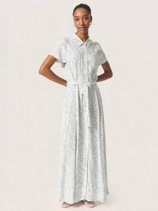 Макси-платье arjana marled от arjana Soaked In Luxury, цвет Silver Blue