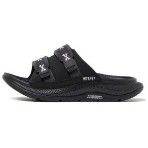 Шлепанцы Wtaps X ORA Luxe унисекс, черные/белые Hoka One One